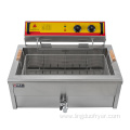 counter top 18L single electric deep fryer